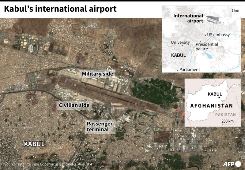 US launches drone strike on IS ‘planner’ after Kabul airport assault