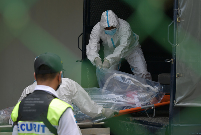 Sarawak air force base shooting classified as murder