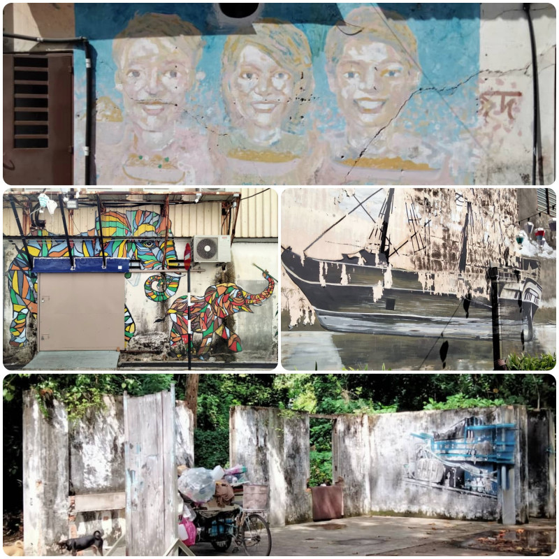 Butterworth murals in shabby state, no chance of renewal due to pandemic 