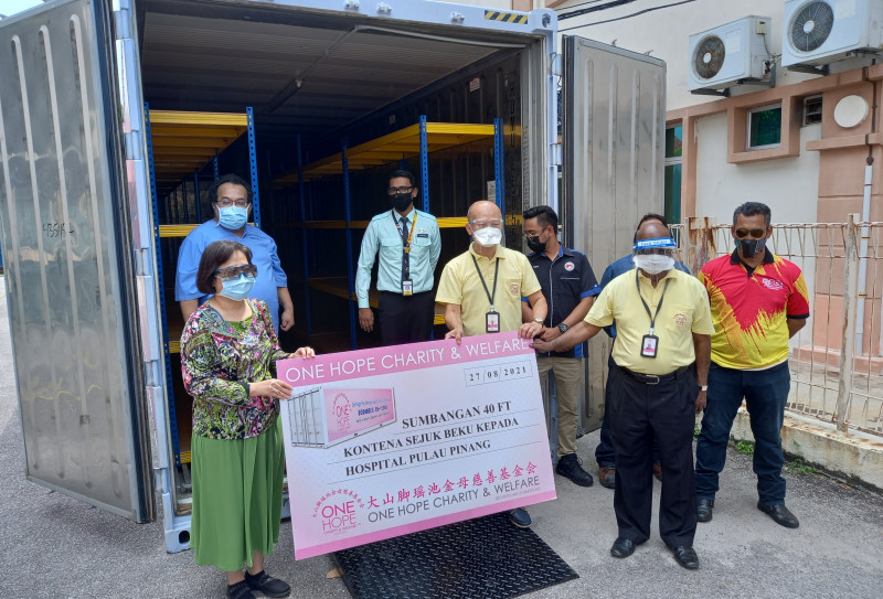 Penang hospitals ready for grim possibility of tenfold rise in virus dead