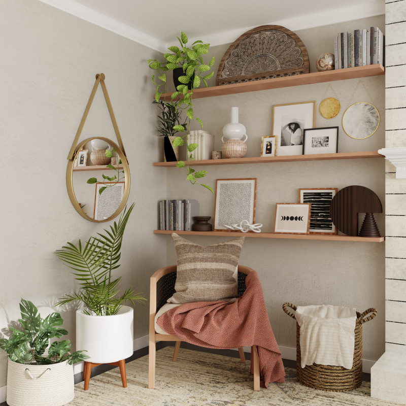 Shelf styling: The interior design trend making shelves a stylish focal point