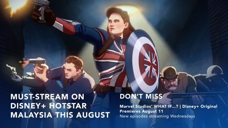 Stream on Disney+ Hotstar Malaysia this month