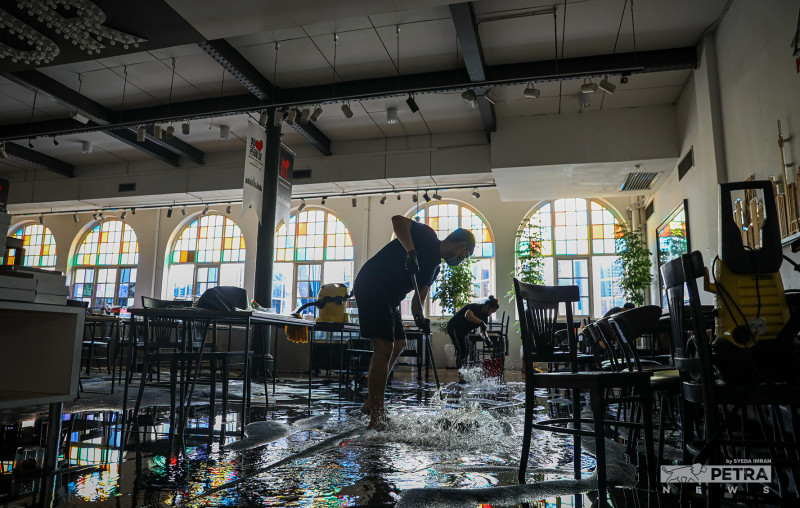 RM622 mil lost to floods in 2022: DoSM