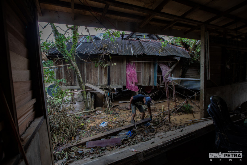 Water surge root cause of Hulu Langat floods: Amirudin