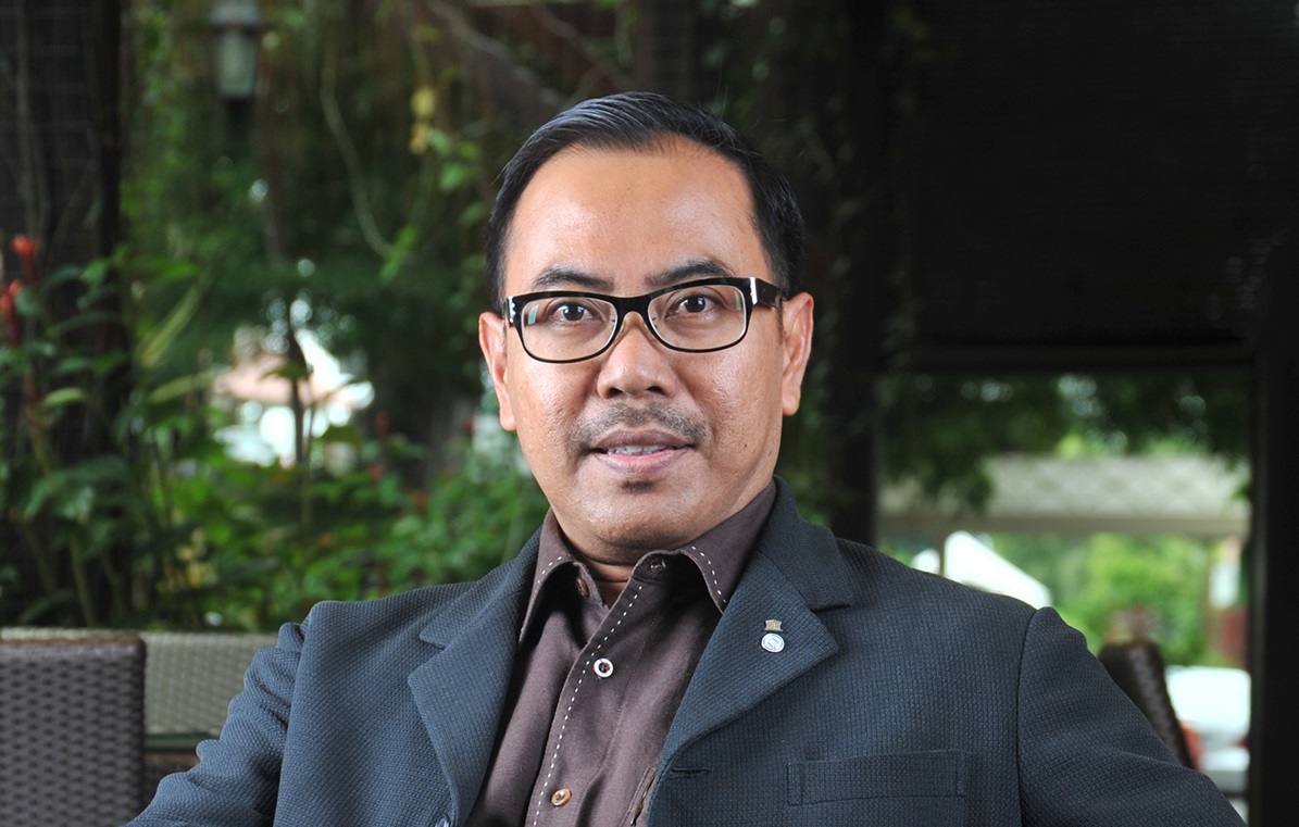 National Heritage Council member Prof A. Ghafar Ahmad says it would be easier to identify the cause of the fire at the old Sanitary Board building if a CCTV had been installed. – File pic, February 19, 2021