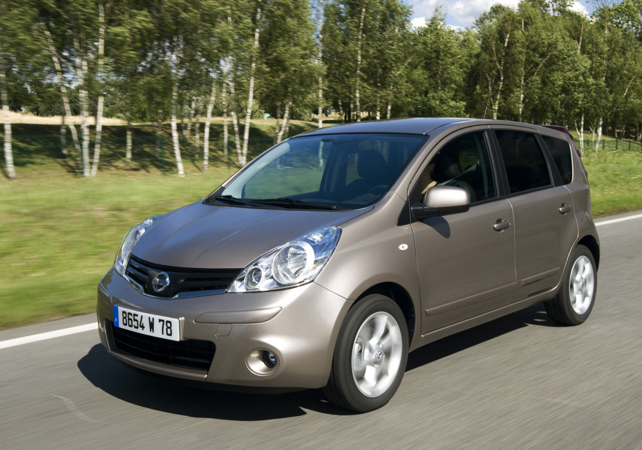 The second generation Nissan Note, launched in 2009. – Pic courtesy of Nissan Motor Japan