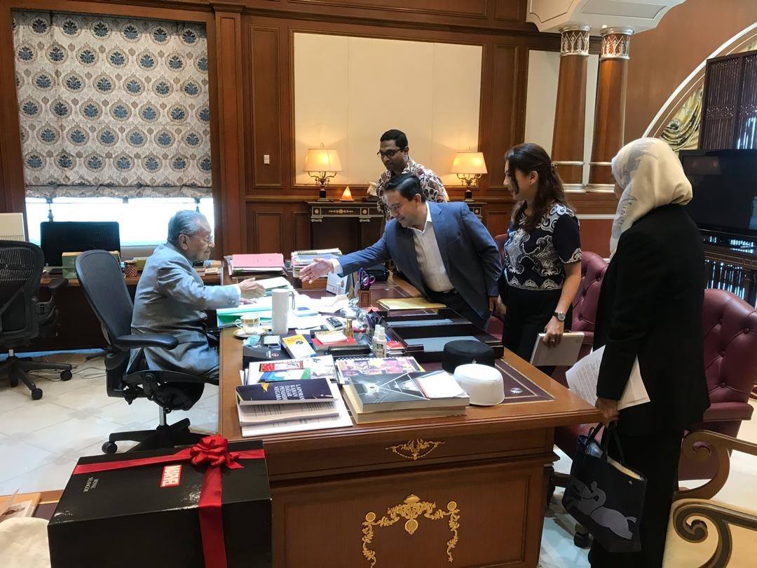 Asked whether Tun Dr Mahathir Mohamad’s hand was forced, leading to his resignation as PM, Datuk Wan Saiful Wan Jan says simply: ‘Who, after all, can force Tun Mahathir?’ – Wan Saiful Wan Jan Facebook pic, February 28, 2021