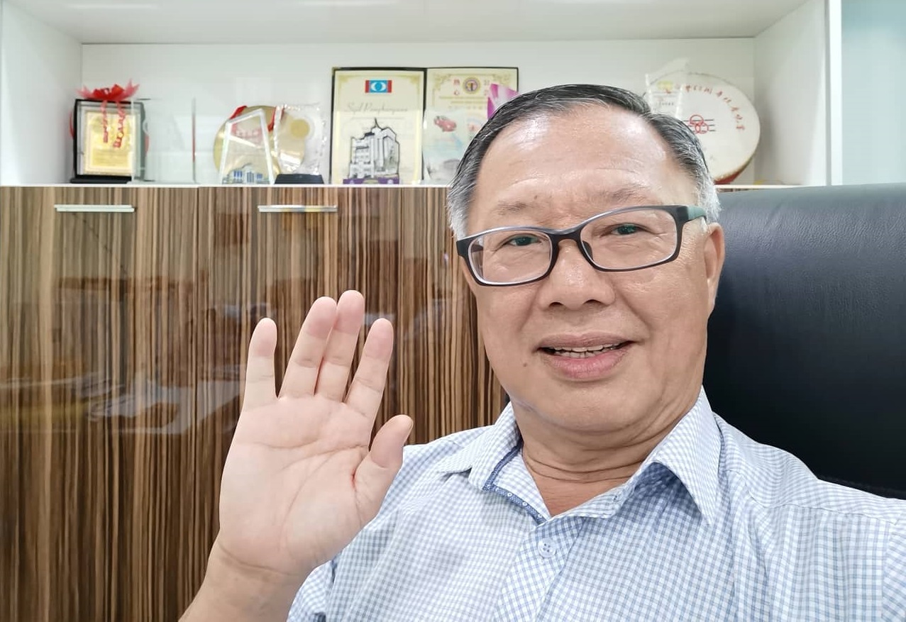 Tebrau MP Steven Choong says that while he supports anti-party hopping legislation, it must not contravene constitutional principles. – Steven Choong Facebook pic, November 22, 2021 