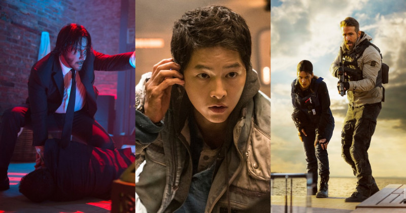 6 action movies to get you out of your rut 