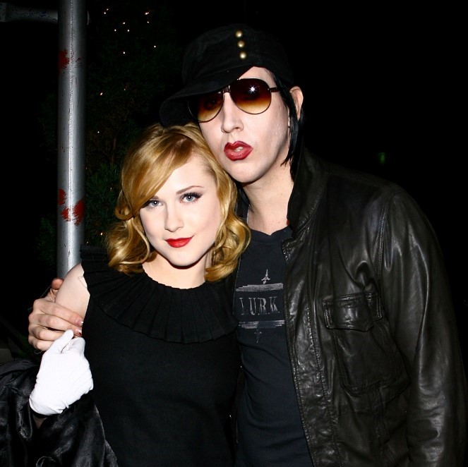 Evan Rachel Wood accuses Marilyn Manson of 'horrifically' abusing her