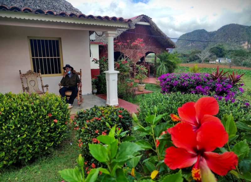Back to the soil as Covid robs Cuban town of its bread and butter: tourists