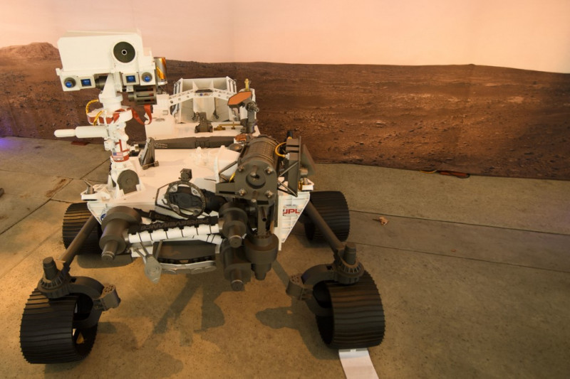 Was there ever life on Mars? NASA's Perseverance rover wants to find out