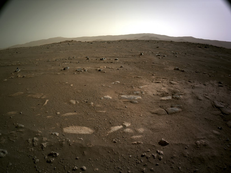 Nasa releases panorama taken by Mars rover