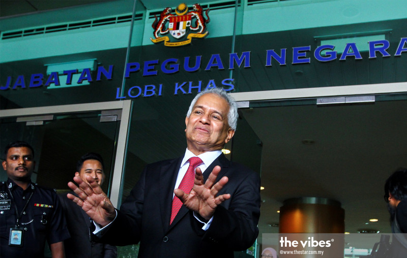 Cops to quiz Thomas after report lodged over ex-AG’s book