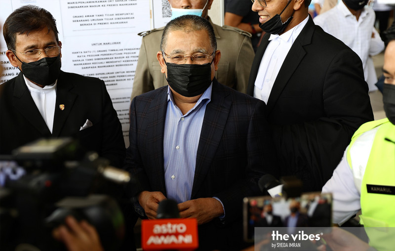 6 years’ jail, RM15.45 mil fine for Isa Samad