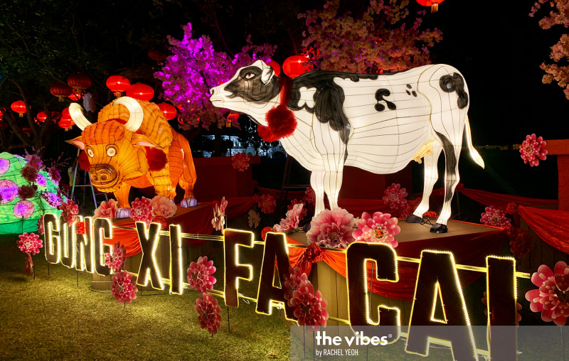 A bull by any other name? Penang’s CNY bovine décor baffles