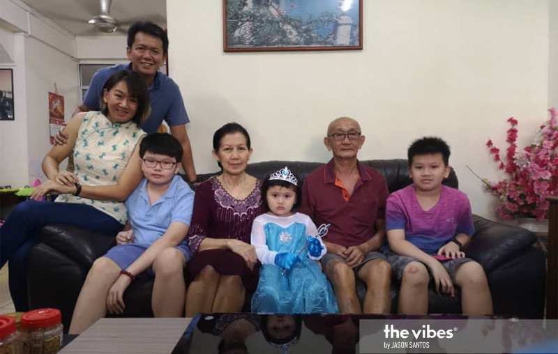Virus curbs a damper on CNY, but fortify Sabah family bonds