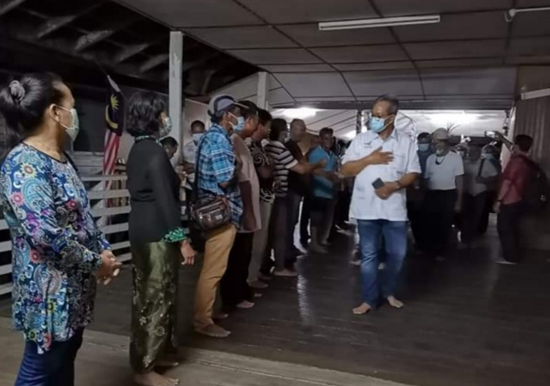 929,000 Sarawakians at ‘high risk’ of catching Covid-19