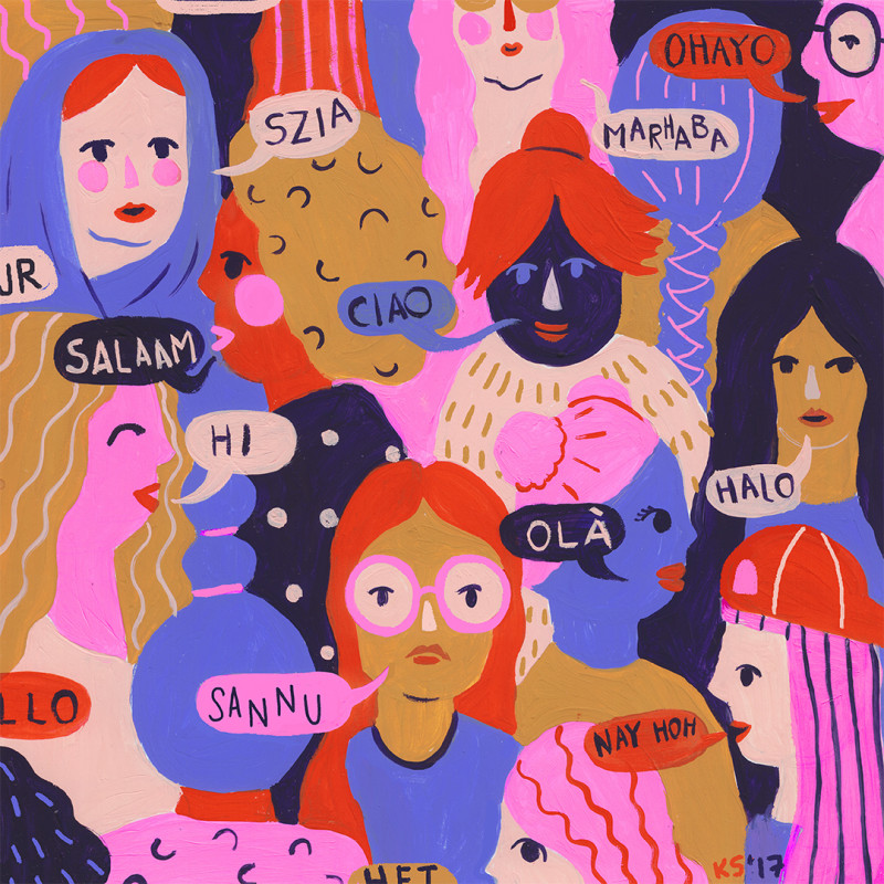 International Mother Language Day – My native tongue is...
