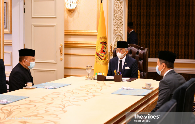 Reconvene Parliament in March, Pakatan tells PM after king’s statement