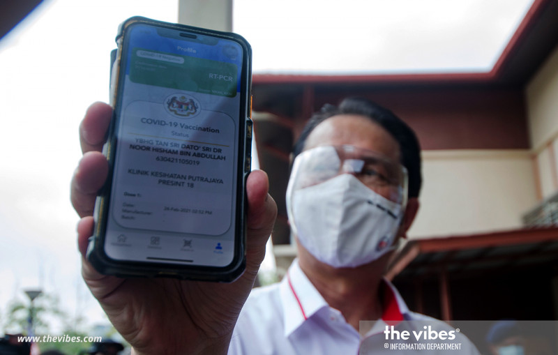 Selangor’s inoculation drive to start tomorrow