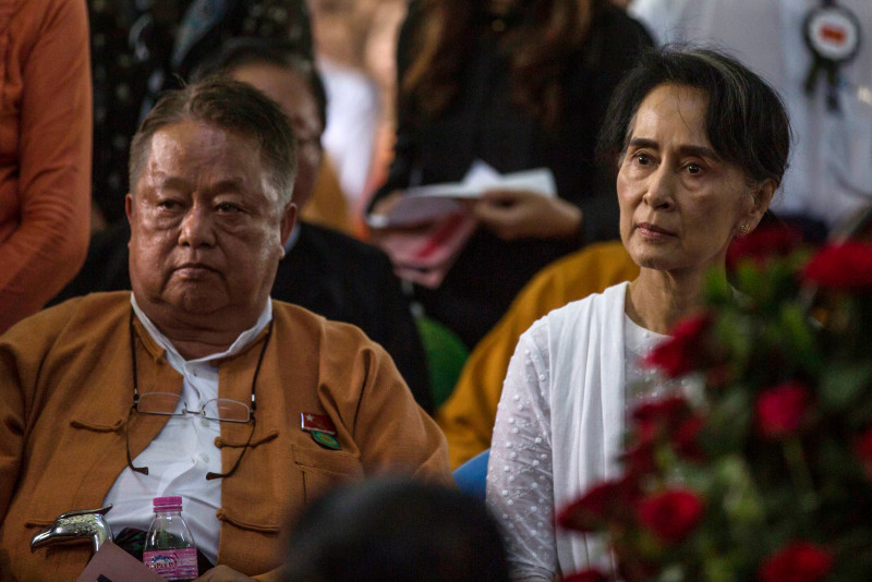 Suu Kyi’s top aide latest to be arrested
