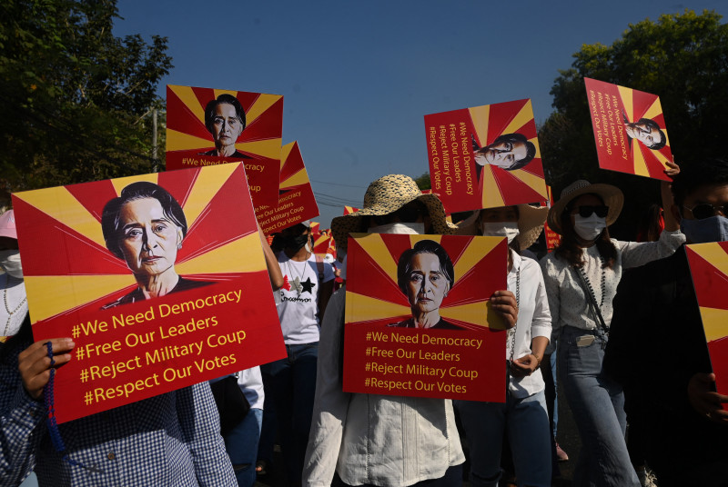 Myanmar junta warns public against harbouring wanted activists