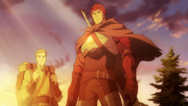 Netflix announces DOTA: Dragon’s Blood Anime Series