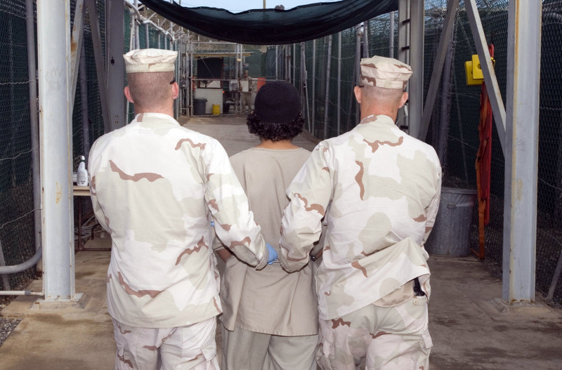 Gitmo closure a goal for Biden administration