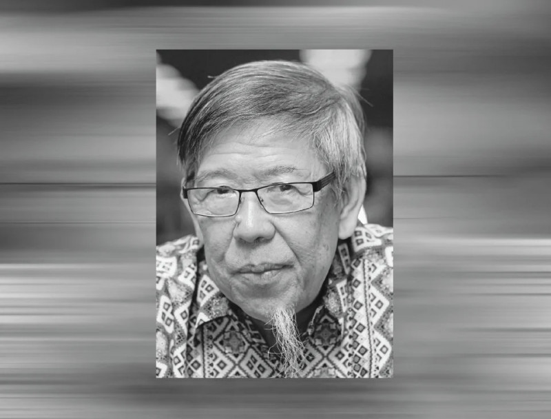 Veteran political analyst Hoo Kee Ping dies