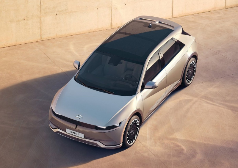 Meet the Hyundai IONIQ 5 all electric vehicle