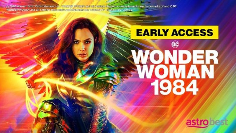 Watch 'Wonder Woman 1984' on Astro today
