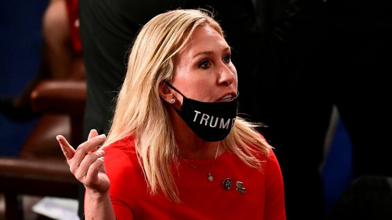 A ‘cancer’, says McConnell of QAnon-loving GOP lawmaker