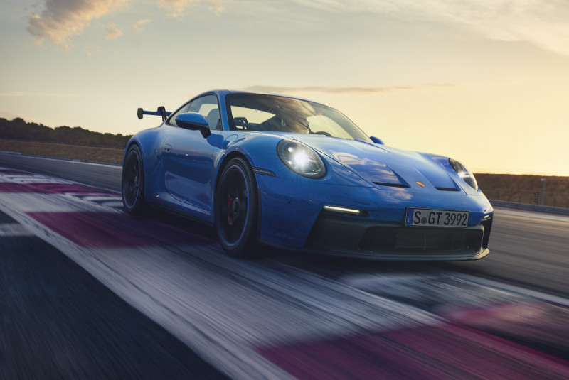 Porsche 911 GT3 latest version arrives
