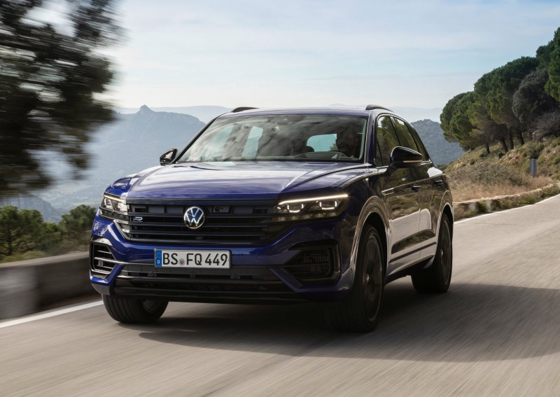 Volkswagen Touareg R is a performance SUV that saves fuel