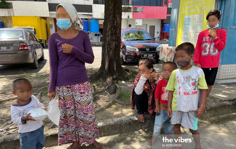 ‘Stranded’ on land by lockdown, Sabah sea gypsies struggle to survive