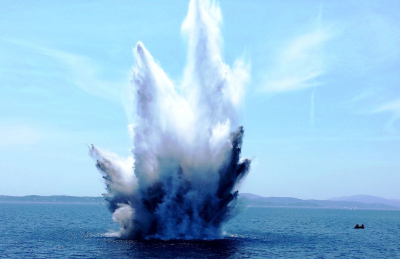 Blast fishing: rare cases, mass destruction