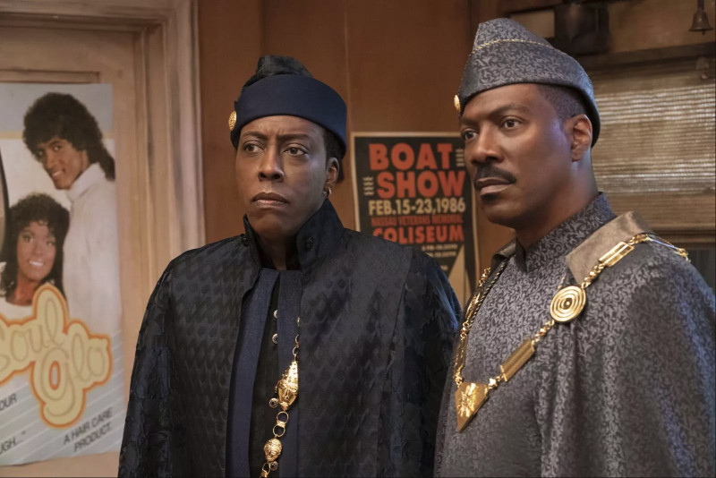 Black kings, but no politics: Eddie Murphy returns in 'Coming 2 America'