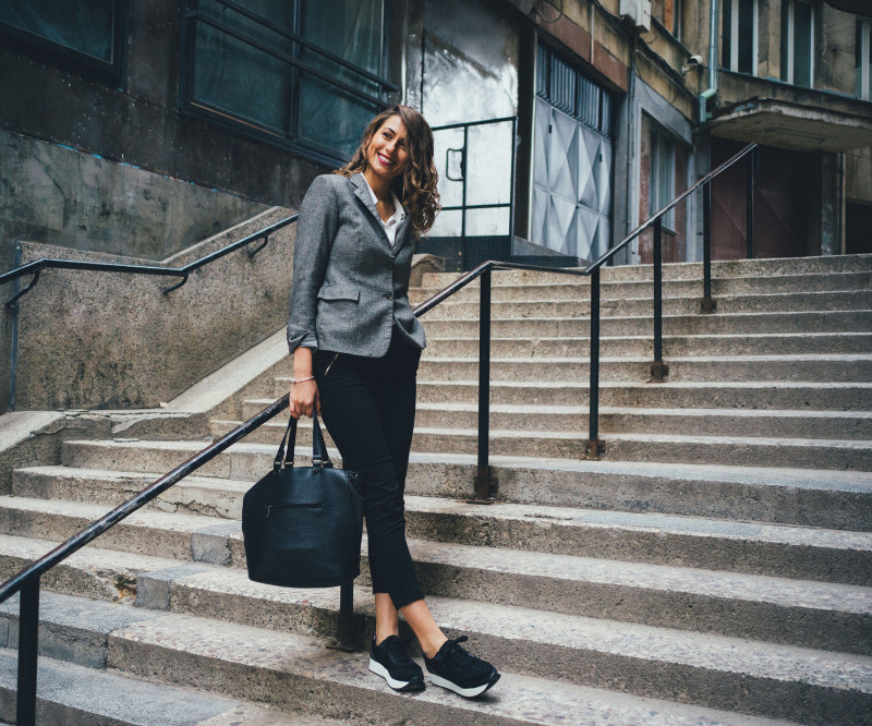 Comfortably elegant is the fashion aesthetic on trend for spring