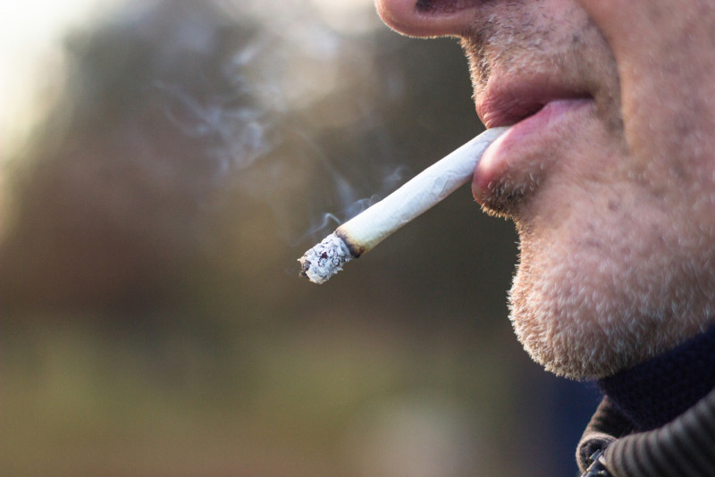 The air we breathe could (among other things) be polluted by cigarette smoke