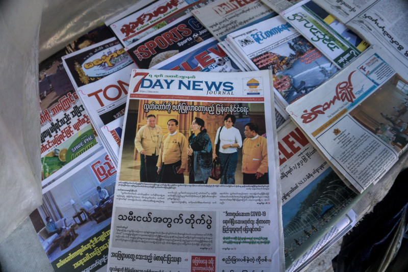 Myanmar generals in firm control after coup