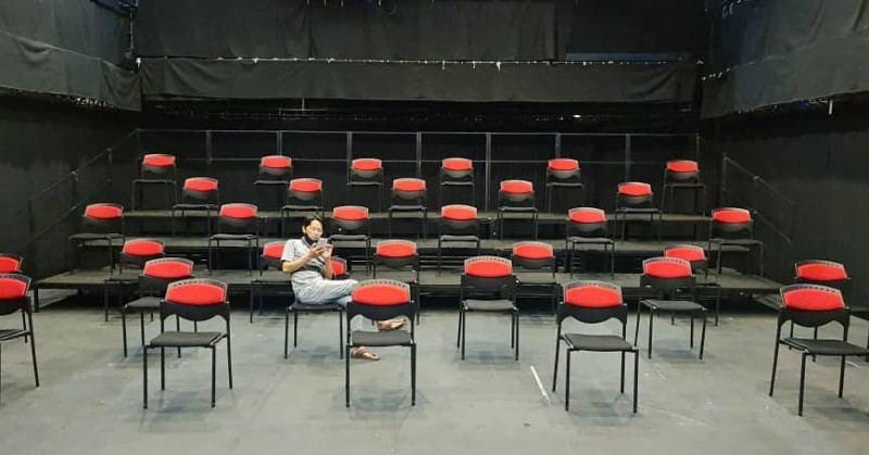 Help save a performing arts centre with RM100