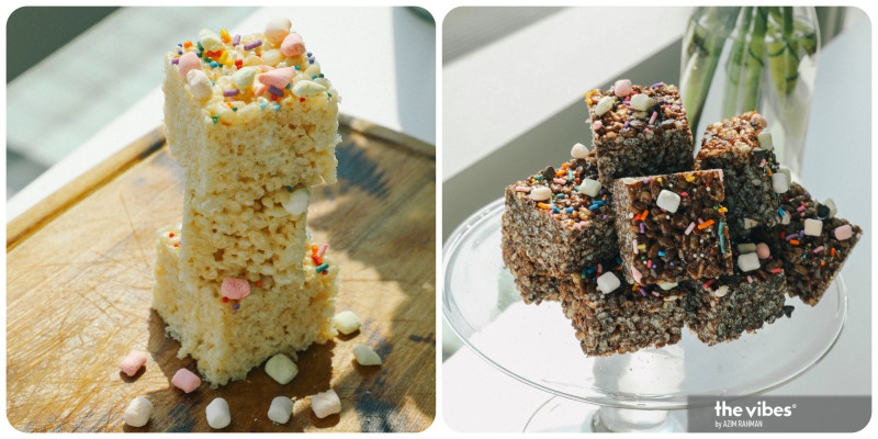 Enjoy delectable rice crispy treats from Mooshiemellows