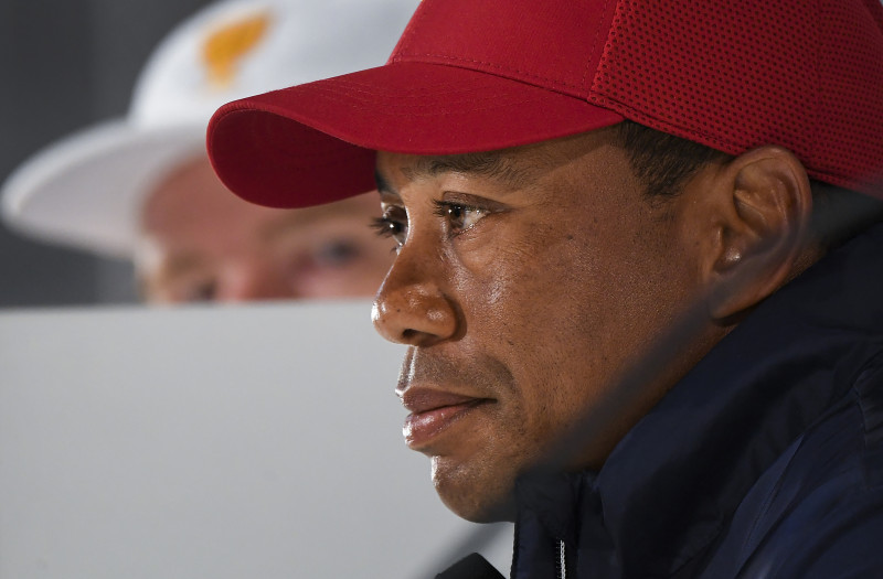 Tiger Woods in ‘good spirits’ after surgery following crash