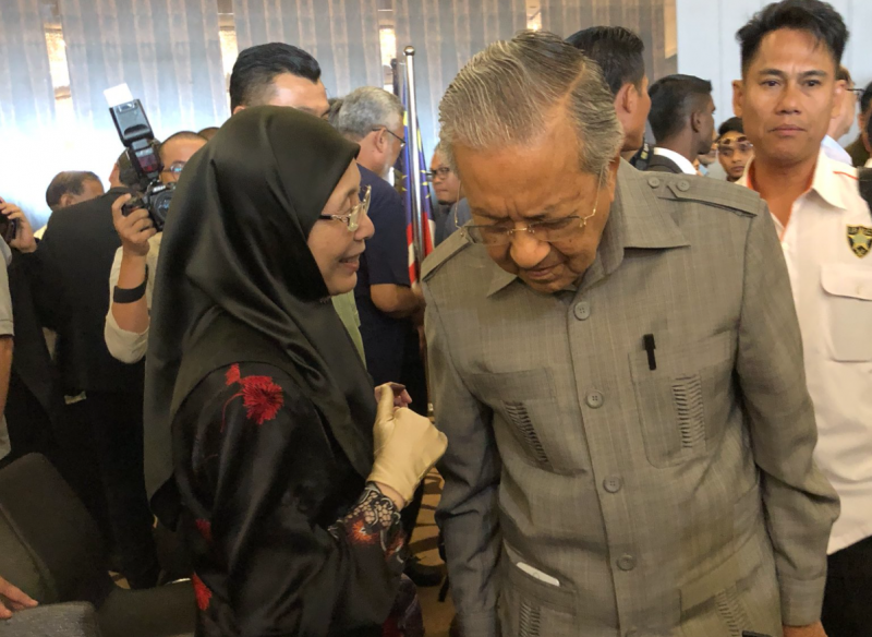 Malay interim in Prime Minister