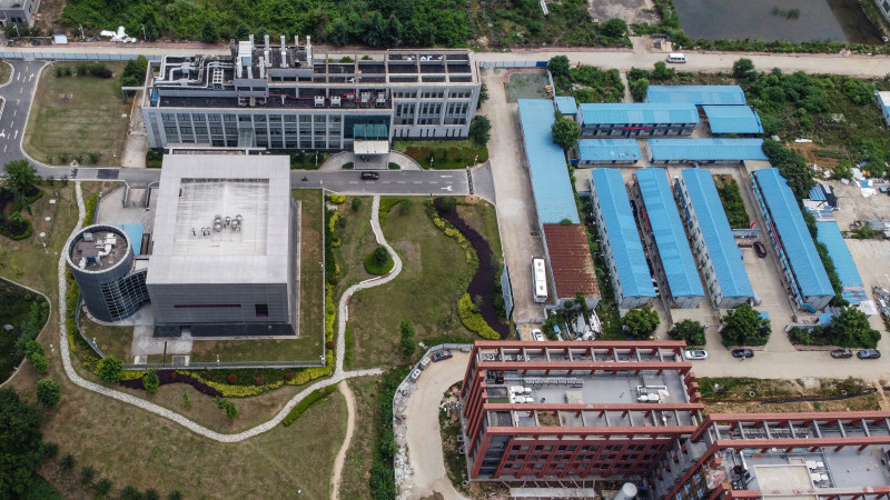 WHO team on Covid-19 mission visits Wuhan lab