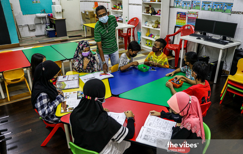 PPR flats’ Play & Learn Centre a children’s sanctuary