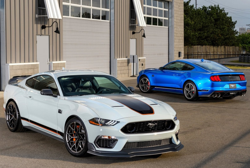 Ford Mustang Mach 1 ready for customers this year