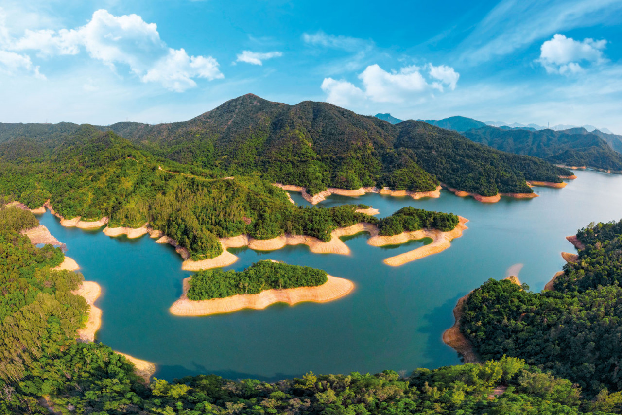 Go hiking at Shing Mun Reservoir. – HKTB pic