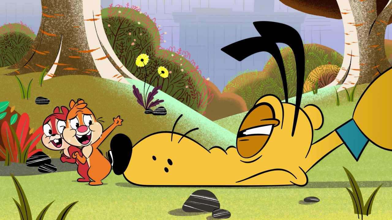 Each episode, consisting of three seven-minute stories, is filled with slapstick, laugh-out-loud cartoon comedy, wacky adventures and heartfelt storytelling. — Pic courtesy of ©Disney, All Rights Reserved